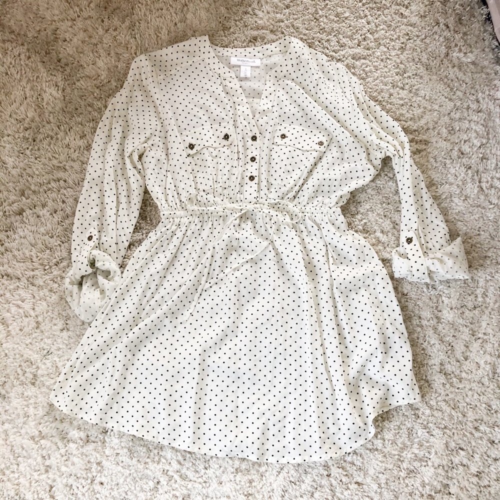 Button Down Maternity Shirt | Motherhood Maternity